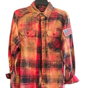 Angry Minnow Flannel Shirt